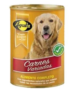 Nourriture De Chien Viande Lata 400 G