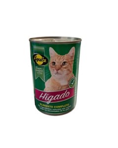 Nourriture De Chat Higado Lata 400 G