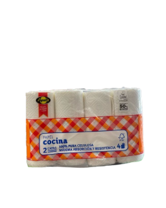 Papier Cuisine (2 Plis) 4 U