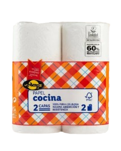 Ayala Papier Cuisine Extra 2 Rouleaux