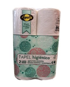 Papier Hygiénique X6 2 Plis
