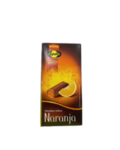 Ayala Chocolat Fourré Orange 100G