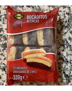 ayala cake au cacao 330g
