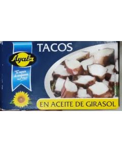 Ayala tacos de poulpe à l’ail 72g