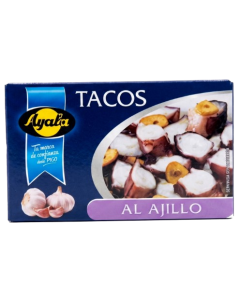 Ayala Tacos de Poulpe à l’Ail 72g