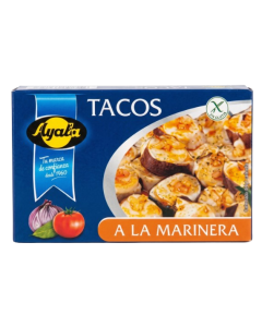 Ayala Tacos de Poulpe à la Sauce Marinière 72g