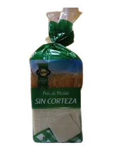 Ayala Pain De Molde Sin Corteza 820G