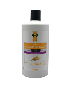 Ayala Shampooing Kératine Délicat 750Ml