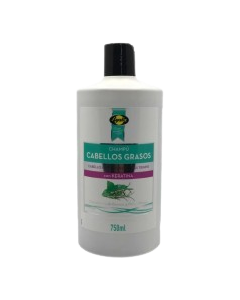 Ayala Shampooing Kératine Cheveux Gras 750Ml