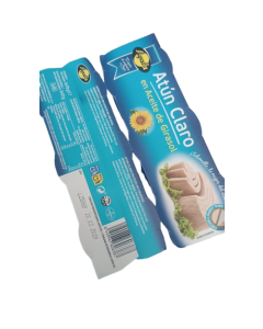 Ayala thon clair a l’huile de tournesol 210g