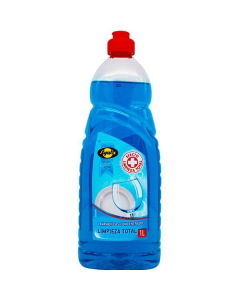 Ayala Liquide vaisselle concentré bleu 1 L