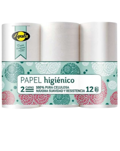 Papier Hygiénique Ayala  (Extra Large) X12