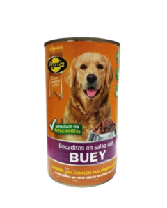Ayala pâtée pour chiens au bœuf 1250 G