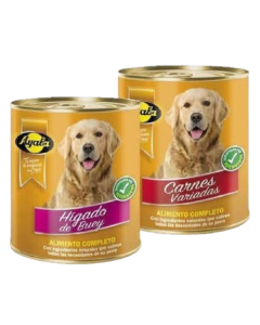 Ayala pâtée pour chiens au bœuf et légumes 415g