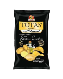 Totas Gourmet Frites Artisanal Au Point De Sel 130 G
