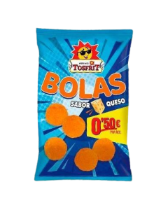 Tosfrit Bolas Sabor Queso 35g