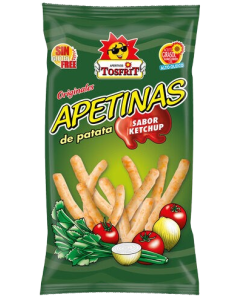 Apetinas De Patata Sabor Ketchup 25g
