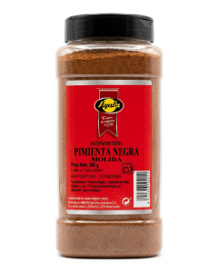 Ayala poivre noir moulu 800 g