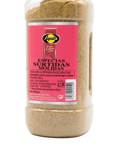Ayala mélange d’épices moulues 800 g