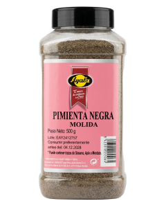 Ayala poivre noir moulu 500 g