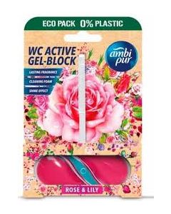 WC active gel-block rose & lily
