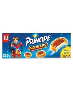 Principe estrellas au chocolat noir pack 225g /6