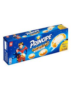 Principe estrellas au chocolat blanc 225g pack/ 6