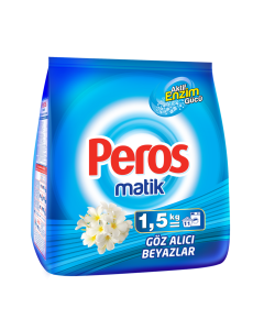 Peros Matic White & Bright 1,5kg