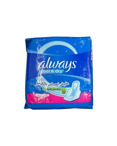 Always Protect Plus Aloevera 8 Pads