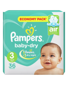 Pampers Midi N3 36U