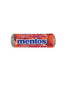 Mini Mentos Mélange De Fruits 1260 G
