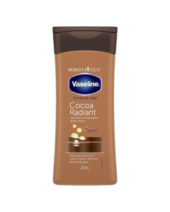 Vaseline intensive care Cocoa Radiant lotion 200ml