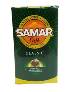 Samar Café Moulu 180G