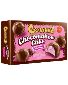 Cravingz chocomallow cake gout fraise 150g