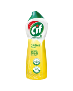 Cif Creme Multi Surfaces Citron 750 Ml