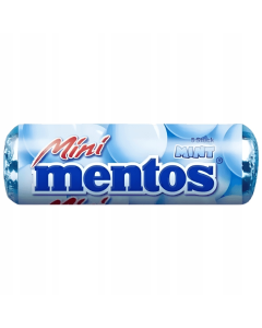 Mini Mentos Menthe 1260 G