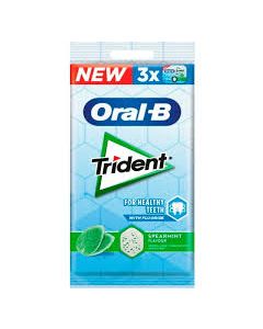 Trident oral B sugar free pack *3