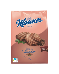 Manner Wien Brownie Tortchen 400G