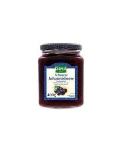 Gina confiture de cassis 400g