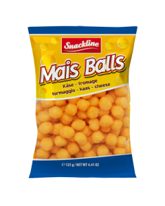 Snackline Mais Ball goût De Frommage 125g