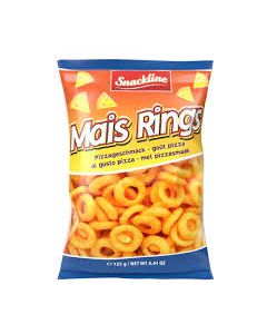 Snackline mais rings 125g