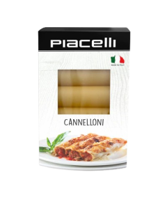 Piacelli Pâtes Cannelloni 250G