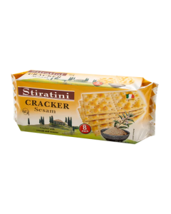 Stiratini Cracker Sésame 250G	8 Pieces