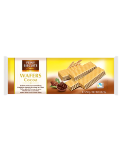 Feiny gaufrette au crème cacao 250g