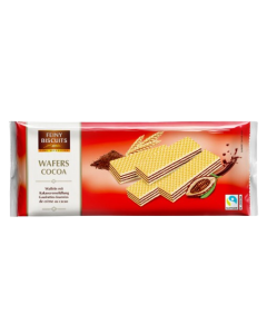 Feiny Biscuits Gaufrette au Crème Cacao 250g