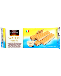 Feiny gaufrette au crème vanille 250g
