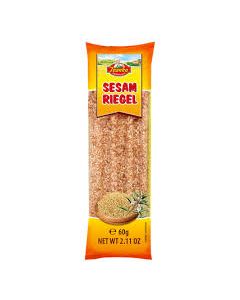 Jvanka barre craquante cacahutete et sesame 60g
