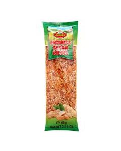 Jvanka barre craquante cacahutete et sesame 60g