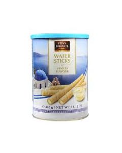 Feiny biscuit gaufrettes roulées aux nata 400G