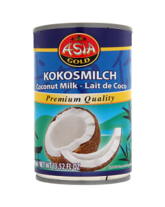 Asia Lait De Coco 400 Ml